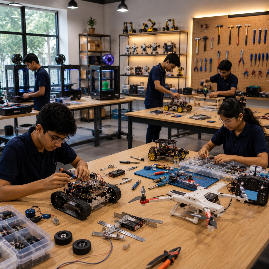 ATAL Tinkering Lab Equipment