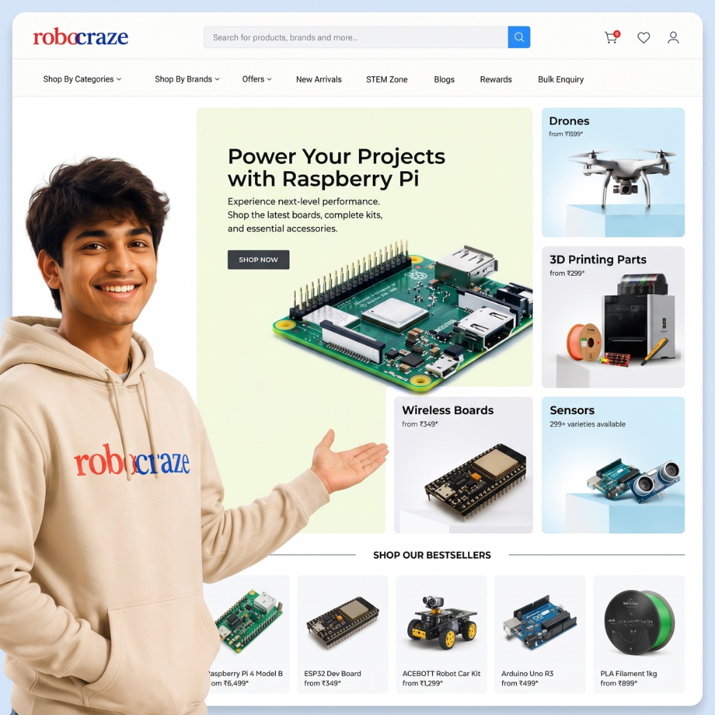 Robocraze Shop